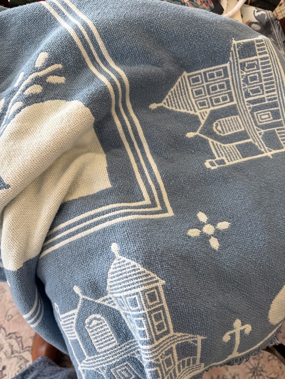 Blanket As Is With Flaws